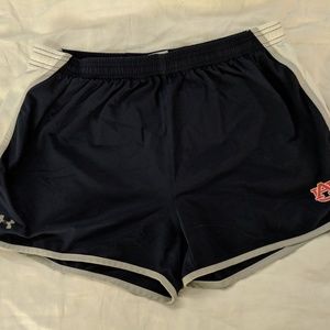 EUC Under Armour Auburn University Running Shorts